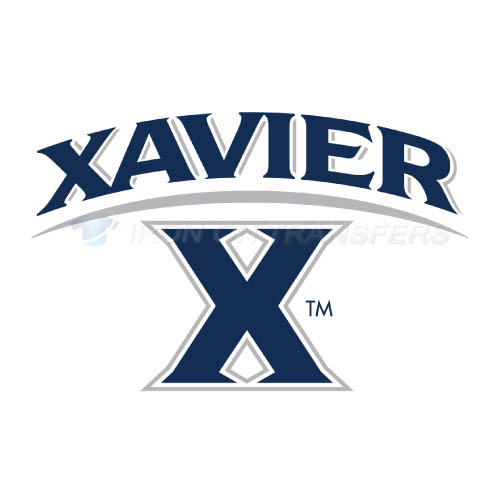 Xavier Musketeers Logo T-shirts Iron On Transfers N7081